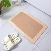 Carpets Absorbent Bathroom Bath Mat Antislip Shower Rug Quick Drying Mats Kitchen Entrance Doormats Home Floormat Bathtub Carpet 231211