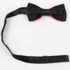 Neck Ties Classic Kid Suit Neckwear Baby Boys Girls Fashion Solid Color Adjustable BowtiE Chlidren Two Tone Pet Dog Cat Bow Tie 231208