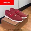 Loropinas Schoenen Vrijetijdsschoenen Summer Charms Walk Loafers Mengfan Yidan Nieuwe Loropinas Luie Schoenen Lp Jurk Lefu Schoenen Damesschoenen Echte Koeienhuid Platte Zool Enkele Sho HBPK