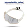 Masseur oculaire Airbag intelligent Vibration masseur oculaire instrument de soins oculaires chauffage Bluetooth musique soulage la fatigue et les cernes rechargeable 231211