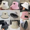 Cappello da donna Designer Cappello da esterno Cappelli larghi Fedora Protezione solare Cotone Pesca Berretto da caccia Uomo Bacino Chapeaux Sun Prevent2035186