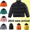 Męska pucha puffer kurtka zimowa kurtka puffer kurtka kobiety z kapturem parkas list z drukiem para odzieży wiatrówka grube hurtowa 2 sztuki 10% Dicount