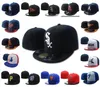 All Baseball Teams Sport Fitted Cap Men039s Women039s White Sox Fashion US Full Closed Caps Leisure Solid Color Fashion Size4569256