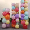 Party Decoration 3pcs set Acrylic Pillar clear Pillars For Wedding Decoration Round Plinth Columns Decorations2315