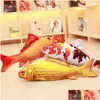 Stuffed Plush Animals Koi Toys Soft Fish Doll Pillow Goldfish Cushion Cats Q0727 Drop Delivery Gifts Ot8Ms