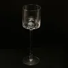 Bougeoir en verre grandes bougies chauffe-plat en verre bougeoir flottant ouragan longue tige pilier bougeoirs pour table de mariage pièce maîtresse fête maison