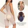 Talia brzucha shaper fajas kolumbijska pasa talia trener tyłek Shapewear Kobiety nadmierne nadmierne haczyki z przednimi haczykami puszki llfts 231211