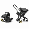 Коляски# Детское автокресло до коляски за считанные секунды для тележки для новорожденных с помощью безопасной коляски Портативная система путешествий Прямая доставка Baby Kids Ot1Is