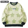 Мужские свитера Harajuku Vintage Star Knit Sweater Мужской джемпер Свитер большого размера Эстетический толстый свитер Grandpa Ugly Sweater Женский Y2K 231211