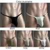 Onderbroek Mannen Bugle Pouch Thong G-String T-back Ondergoed Mannelijke Bikini Jockstrap Slipje Sexy Slips Modale Lage Taille Erotische Lingerie