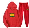 Designer wonen Trainingspak 2-delige sets Sweatshirt met capuchon + broek met trekkoord Mannelijke sport Hoodies Hardlopen Sportkleding Heren Dames Merk sportpak