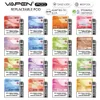 Original VAPEN ELFA POD BOBINA DE MALHA substituível Vape descartável e cigarros TPD MHRA certificado compatível CHILD LOCK Bateria recarregável pré-carregada Cigs recarregados