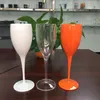 Wegwerp Servies 175ML Plastic Champagne Glas Wijnbar Acryl Transparante Beker Cocktail Cups Feestelijke Feestartikelen Weddi223i