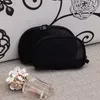 Women Mesh Fashion Make -up Case 3pcs Set Eitelkeit Kosmetikkoffer Make -up Organizer Bag Toilch Clutch Pouch Boutique308n