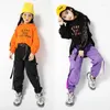 Ensembles de vêtements enfants Hip Hop Street Wear enfants Jazz danse Costume garçon Hiphop compétition Performance vêtements filles tenue