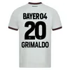 2023 2024 BAYER 04 LEERKUSEN SOCCER JERSEYS Specjalne 23 24 KIT DOMA DOMA TRZECI DEMIRBAY WIRTZ BONIFACE HLozek Frimpong Schick Hincapie Zestawy koszuli piłkarskich