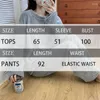 Dames Nachtkleding Winter Warm Dames Pyjama Set Flanel Homewear Sweatshirt Hoodies Dikke Vrouwelijke Pluche Pyjama Pak Effen Kleur