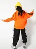 Ensembles de vêtements enfants Hip Hop Street Wear enfants Jazz danse Costume garçon Hiphop compétition Performance vêtements filles tenue