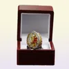 Ny ankomst 2020 Football Ship Ring National Gold S Rings for Men6325503