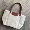 Werks Großhandel Mode Longchammp -Tasche große Kapazität Knödelbeutel Nylon Schulter Mama Achselmile Klapptasche Pendler Taschen Frauentasche Außenhandel