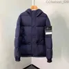 Herenjas Stones Island-jas Herenjas van het Franse merk Eenvoudig herfst en winter Winddicht Donsjacks Lange mouwen Cp-kleding Dezelfde stijl voor koppels 1NNU