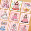 Party Games Crafts Girls DIY Craft Toys Simulation Dress Up Set Princess Handmade Educational Magical Children Toys For Kids Christmas Gifts 231208