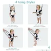 Baby Walking Wings Kid Infant Toddler Harness Walk Learning Jumper Strap Belt Safety Reins Leashes Antifall Artifact Child Leash Drop Dh5Qz