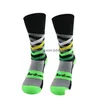Sports Socks Ny cykeltävling Basket Tennis Running Cam Vandring Stöttabsorption Drop Delivery Sports Outdoors Athletic Outd DHF2M