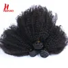 Synthetische Perücken Afro Verworrene Lockige Bundles Brasilianische 1/3 Afro Verworrene Menschliche Haar Bundles Deal 8-28 "Haar Lockige menschliche Haarwebart Für Frauen 231211