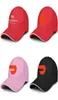 للجنسين Red Doordash Logo Fashion Baseball Sandwich Hat Baseball Classic Truck Cap Cap Pleasureful White Doordash 3D EFF7100319