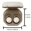 Sleep Earbuds, Wireless Smallest Tiny Small Mini Sleep Ear Buds, For Sleeping Earphones, Comfort Hidden Headphones For Side Sleepers, Work.