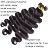 Synthetische Perücken Körperwelle Bundles Brasilianische Haarwebart Bundles 1/3/4 PCS Menschliches Haar Bundles Natürliche Schwarz Doppel Draw 8-40 "Remy Haar 231211