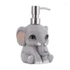 Zeepdispenser Leuke Olifant 14oz Pomp Voor Handzeep Hervulbare Badkamer Dispensers Schotel