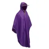 Raincoats Rain Poncho Bike Hooded Cape Raincoat Withraincover Ponchos vuxna Hoods Hood Cloak Waterproof Riding Cycling Scooter