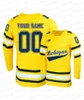 Michigan Wolverines Hockey Jersey Adam Fantilli Luke Hughes Dylan Larkin Cam York Owen Power Zach Hyman Seamus Casey Rutger McGroarty Jacob Truscott Frank Nazar III