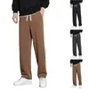 Men's Pants Drawstring Sweatpants Jogging High Comfort Straight Leg Mens Workout With Pockets Pole Sweat Tie