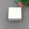 24 pcs 4x4x2 5cm square box DIY handmade wedding cake candy chocolate box Cute Mini soap224v