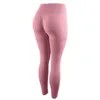 Damesbroek jacquard yogajurk met heuplift voor actief hardlopen met hoge taille en colorblock-legging