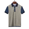 2023SS Herren Poloshirt Designer Mann Mode Pferd T-shirts Casual Männer Golf Sommer Polos Hemd Stickerei High Street Trend Top T-Shirt Asiatische Größe QAQ