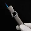 Metall Jet Blue Flame Butan Kein Gas Turbine Feuerzeug Winddicht Taschenlampe Tragbare Zigarette Männer Frauen Gadgets
