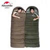 Sleeping Bags Bag Ultralight Winter Cotton Warmth Double Person Spliceable Camping 231208
