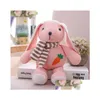 Animaux en peluche en peluche 1pc Éléphant fait à la main