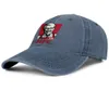 KFC Casquette de baseball en denim unisexe équipée de chapeaux tendance personnalisés logo Kfc Logo Kfc Vector Gay Pride Rainbower Grey Distressed Pi5304708