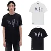 camisetas para hombres Tshirts Men Crew Teck Camisetas Fashion Tees Spring Auumnt Tee Diseñador Camisetas de lujo Camisetas