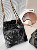 Designer -Einkaufstasche Frauen Luxuskette Handtasche große Kapazität Einkaufstaschen Hobo Bag Designer Umhängetaschen Geldbörse