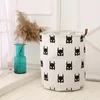 Storage bucket ins children's room oversized waterproof toy storage basket fabric laundry bucket basket CCJ2083