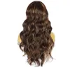 Cosplay Wigs selling lace wig women pick dyed 4/27# large wave long curly hair synthetic fiber head cover 231211