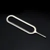 Wholesale Sim Card Tray Remover Eject Pin Key Tool for ipad iPhone 4 5 6 7 plus For Mobile phones ZZ