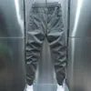 Herenbroeken Comfortabele, stijlvolle herenbroeken Dikke pluche joggingbroek met trekkoord en elastische taille Enkelband Streetwear voor lang