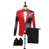 Men's Suits Custom Made Groom Wedding Dress Blazer Pants Business High-end Classic Trousers SA04-99599